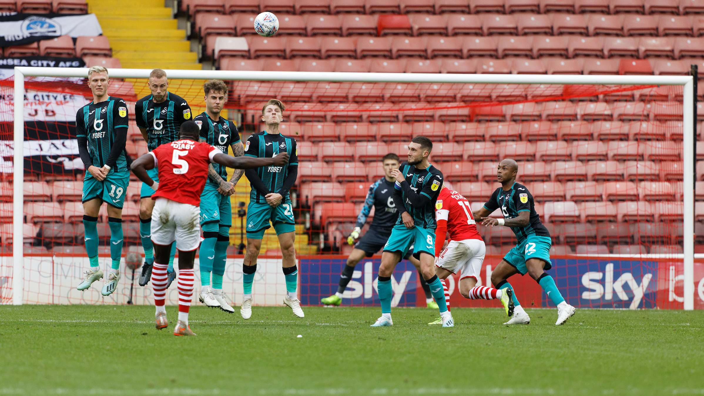 Barnsley wall
