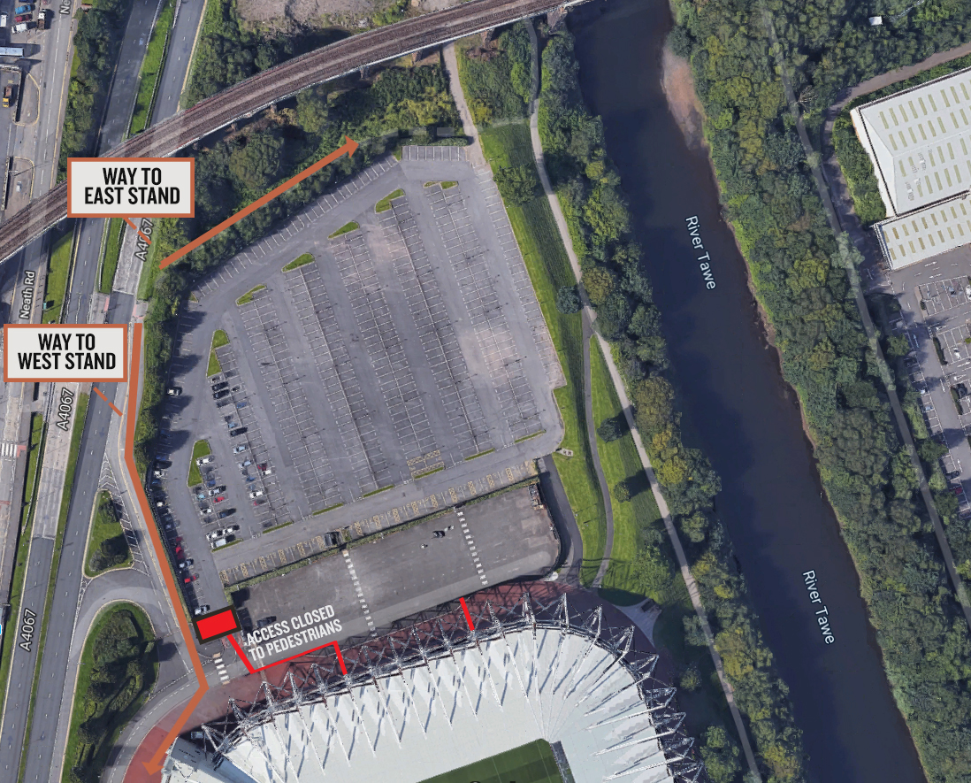 Cardiff travel guidelines