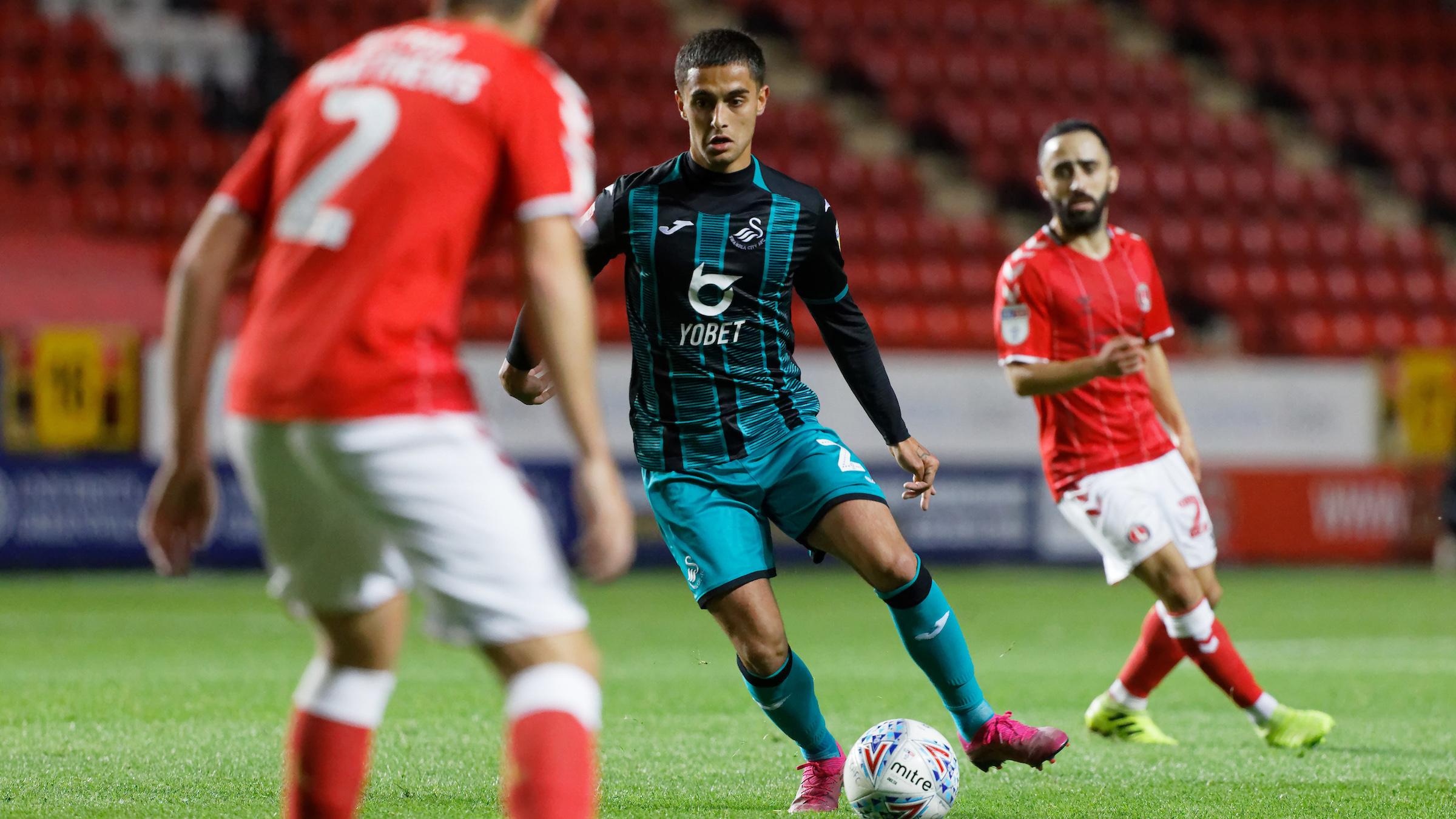 ผลการค้นหารูปภาพสำหรับ Swansea City	 Charlton Athletic