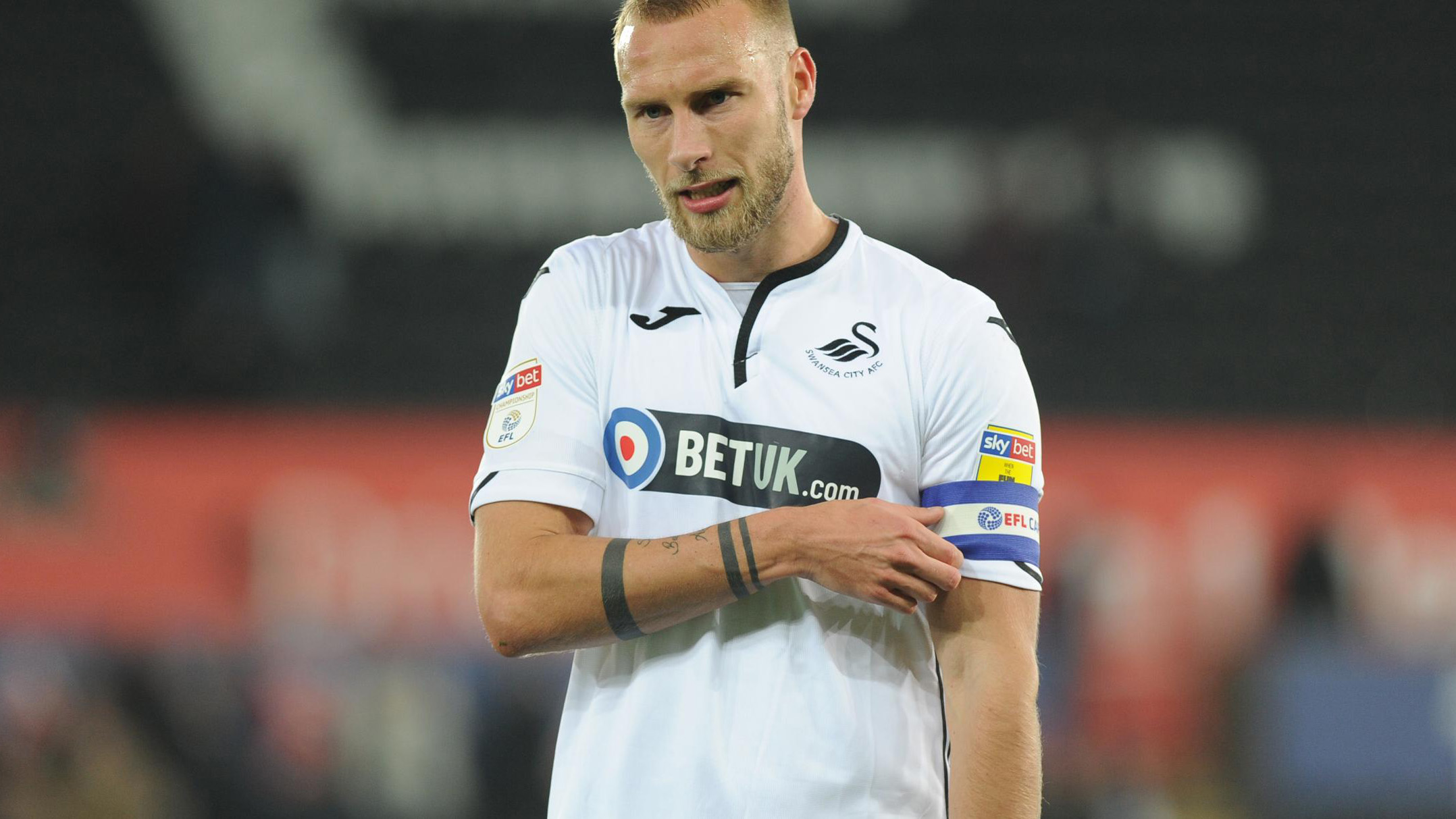 swansea's van der hoorn