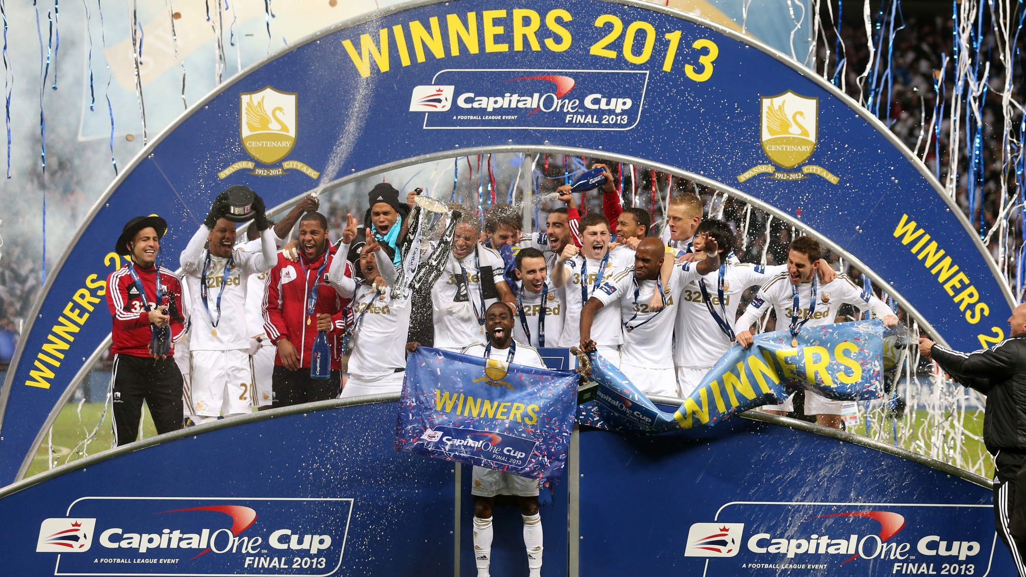 Swansea City's Wembley record | Swansea
